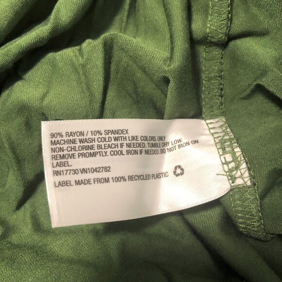 NEW Ava & Viv Faux Wrap Dress Rayon Jersey Knit Stretch Plus Size 2X 20W 22W - Picture 9 of 10